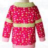 Kinder Sweatkleid „Yuna“ mit Kapuze oder Kragen 86-158 A4+A0 thumbnail number 4