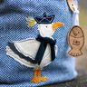 Freche Möwe – Appliziervorlage mit Applizerschule thumbnail number 4