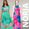 Raglankleid / Maxikleid Noria GR. 34-50   thumbnail number 1