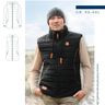 Steppweste/Jacke Herren Schnittmuster Gr. XS-4XL -NUKA #90 thumbnail number 1