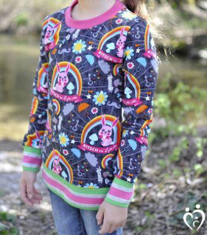 Ebook/Nähanleitung Mix&Match Hoodie Kids Gr. 80 - 164 image number 5