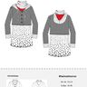 Jacke + Shirt Osrun Gr. 34-46 Schnittmuster thumbnail number 5