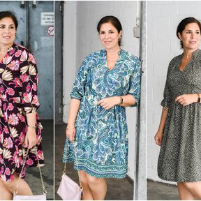 Ebook lillesol women  Kleid "Altea" mit Video-Anleitung