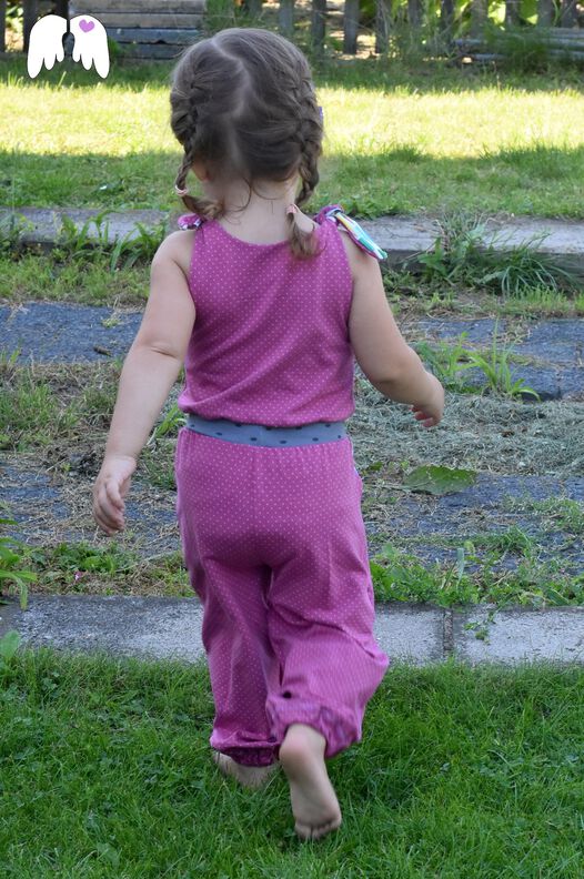 Jumper Jumpsuit Charlie Engelinchen lang Herbst 86 - 164 image number 4