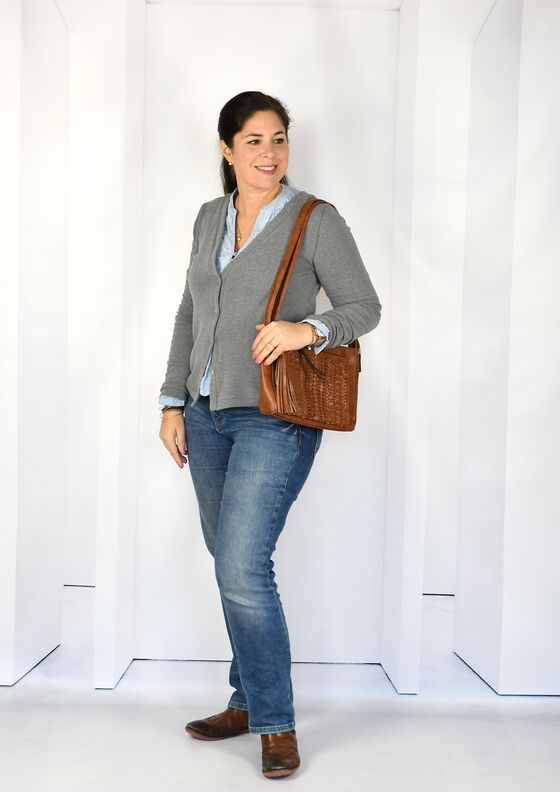 Ebook / Schnittmuster lillesol women No.59 Basic-Strickjacke image number 2