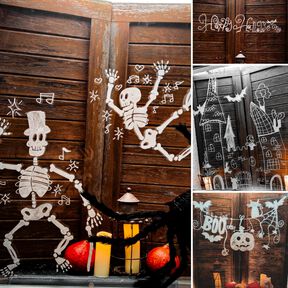 Fensterbild-Vorlage "HAPPY-Halloween" PDF