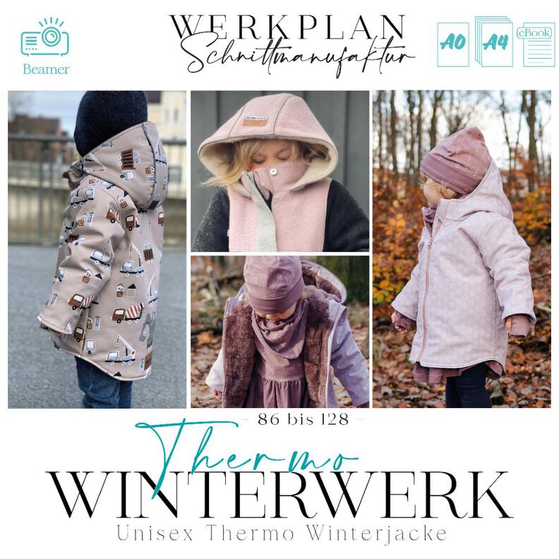 Thermo WinterWERK | 86 bis 128| Winterjacke | Beamer image number 1