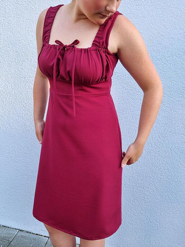 KATRICE- Kleid PDF-A4, A0 und BEAMER image number 7
