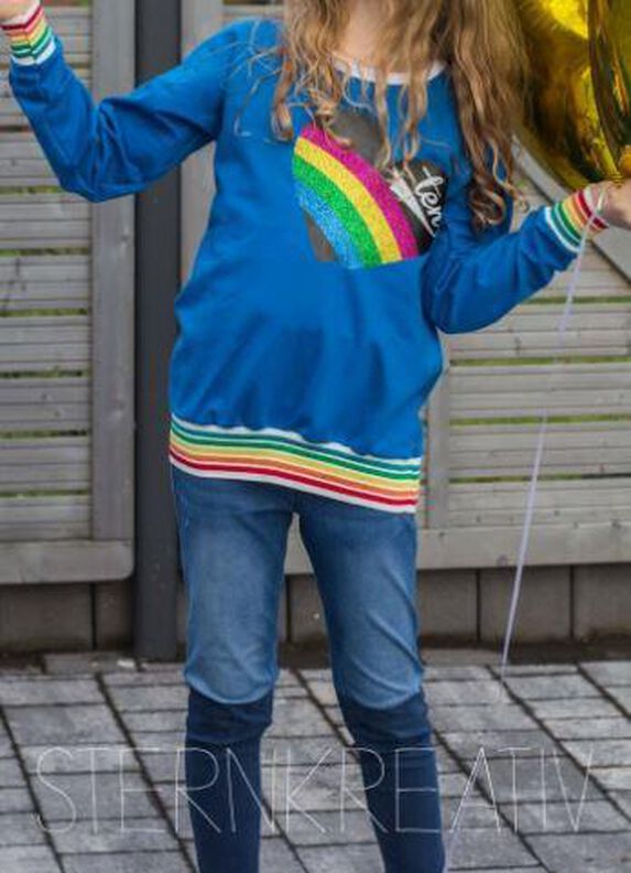 Ebook/Nähanleitung Mix&Match Hoodie Kids Gr. 80 - 164 image number 3