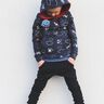 Sweathose (62-140) Jogginghose BOMBOM KIDS Schnittmuster  thumbnail number 3