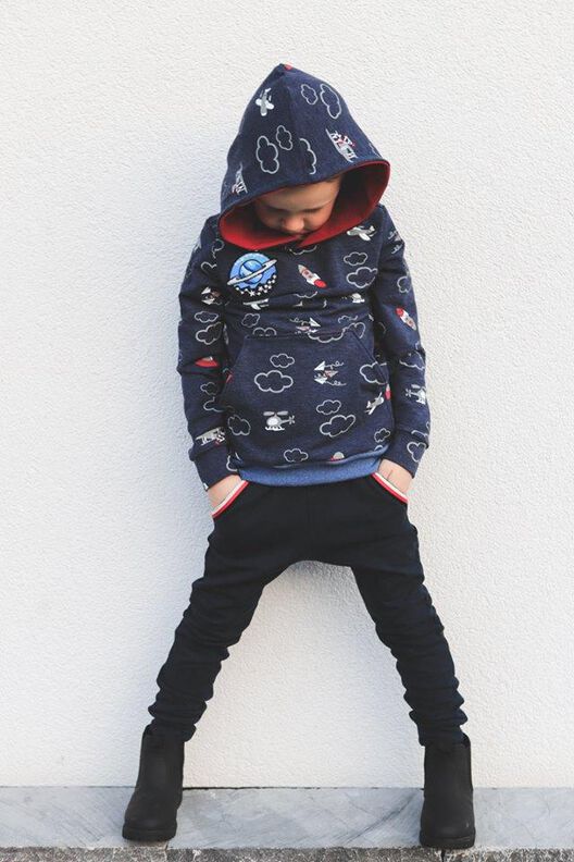 Sweathose (62-140) Jogginghose BOMBOM KIDS Schnittmuster image number 3