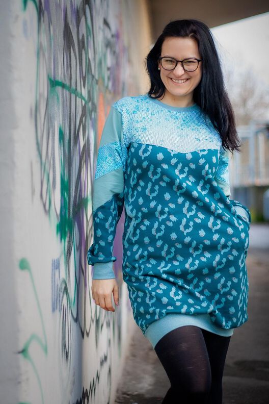 Ebook Hoodie / Hoodiekleid Soukie Gr.34-54 m. Ebenendatei image number 5