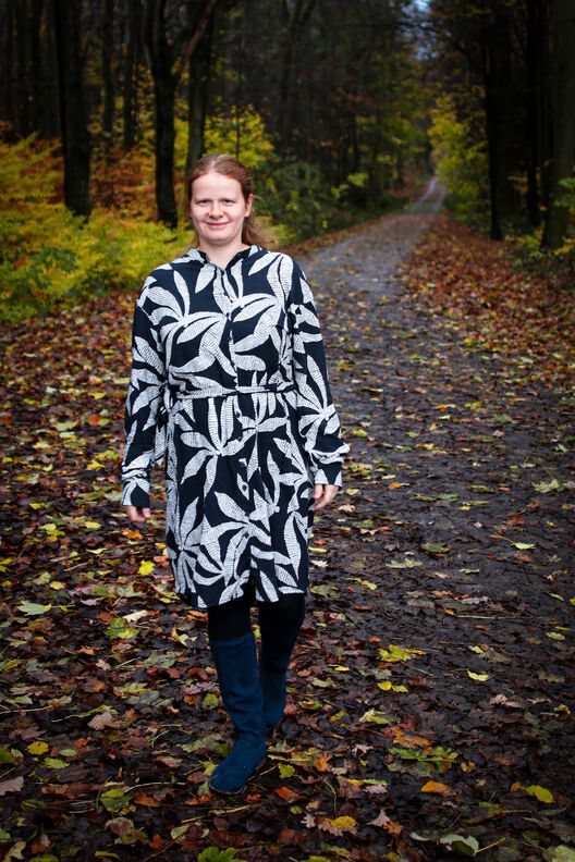 Clonmel #103 - Oversize Bluse - Kleid Ladys image number 7
