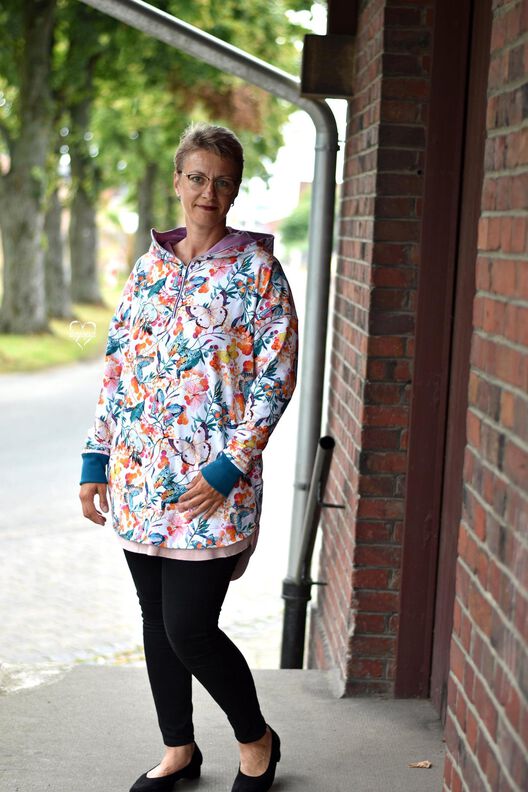 E-Book Oversize Hoodie Runa Gr. 32-56 image number 6