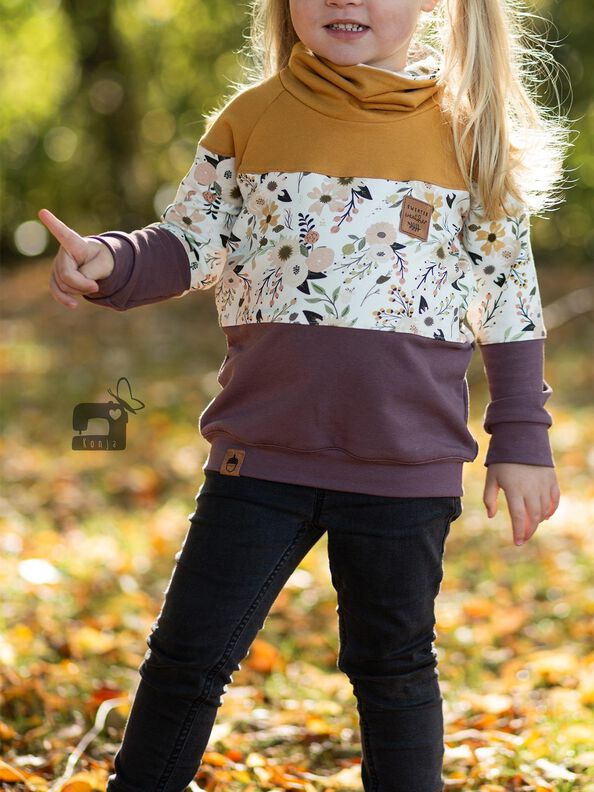 Raglan Hoodie | Schleiferlwerk | eBook | 62-146 image number 5