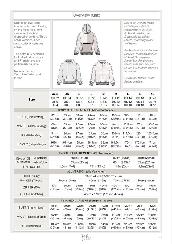 KALIX.hoodie | Damen | 32-48 image number 9