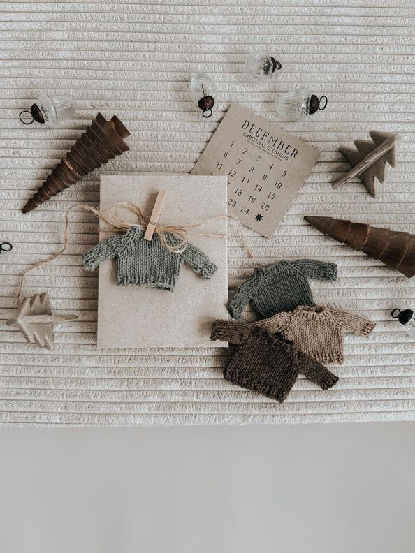 E-Book Stricken Nr. 4016 - MINI SWEATER - zeitloses Design image number 2