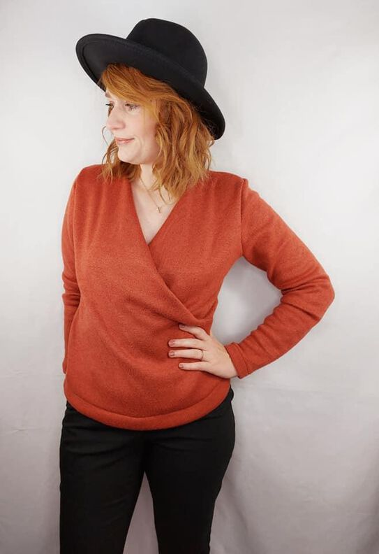 ebook "Camilla" Stillpullover Gr. 34-56 (A4+A0) image number 4