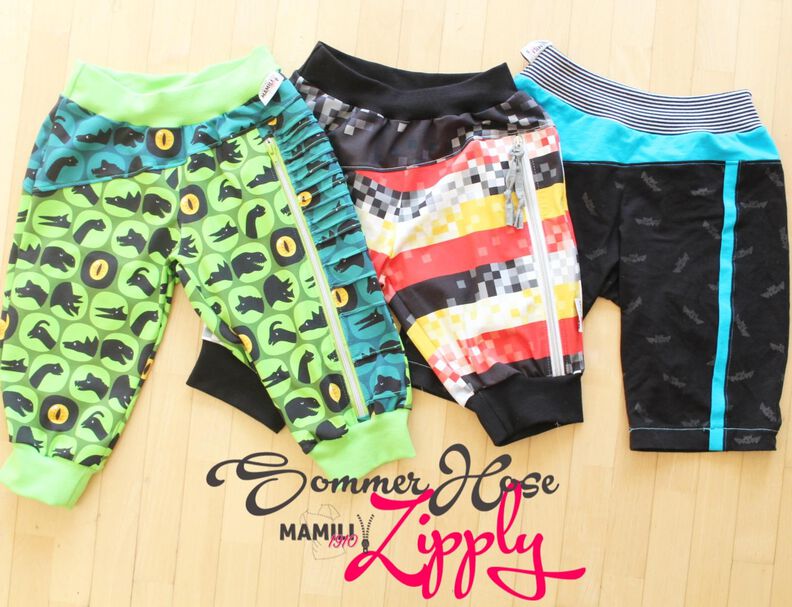 Sommershorts Zipply Gr. 86-164 image number 1