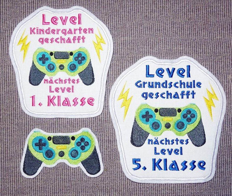 Stickdatei - Controller - n&auml;chstes Level image number 4