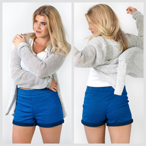 kurze Hose #Molly Nähanleitung und Schnittmuster 