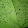 Stickdatei Redwork Drache Kurt thumbnail number 3