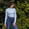 Raglan Shirt Damen Pullover slim nähen Gr. 34-40 thumbnail number 5