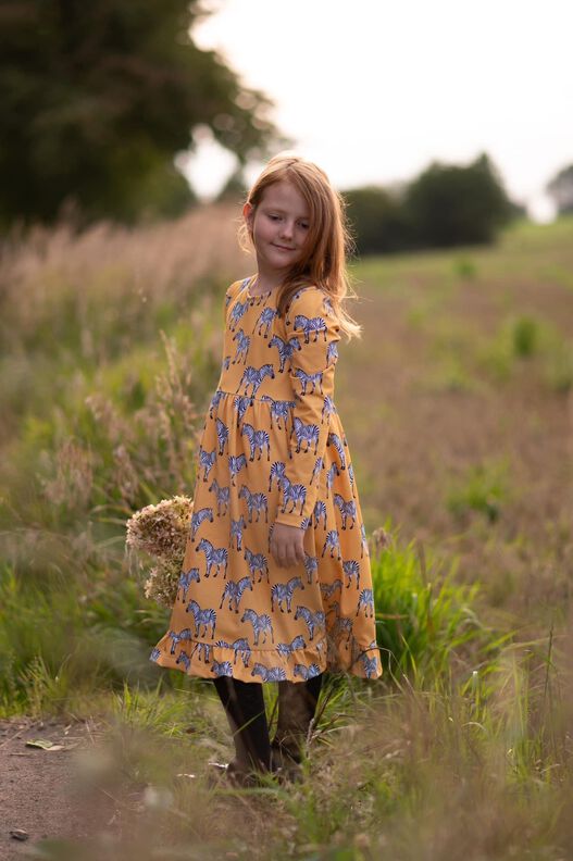 Lace Dress - BEAMER Version - Gr. 86 - 164 image number 5