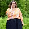 Bluse mit Ballonärmeln PETUNIA (34-58) Schnittmuster  thumbnail number 8