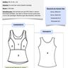 Top #Paula Nähanleitung und Schnittmuster (XS-XL) thumbnail number 8