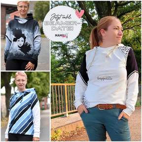 Ebook Hoodie Anna Gr. 32-54 inkl. Beamerdatei