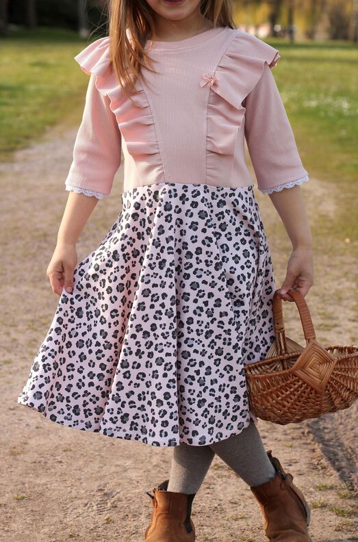 Rüschenkleid Kala Gr. 80 - 152 image number 2