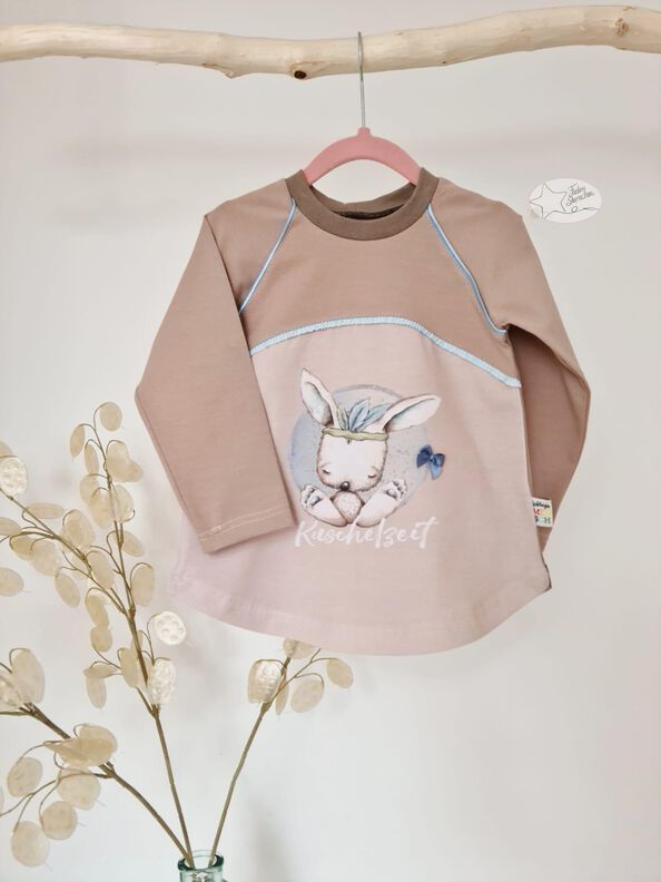 Raglan Pulli Maglioni Gr. 62-146 image number 7