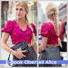 Kombi E-Book Oberteil + Rock Nähanleitung und Schnittmuster  thumbnail number 3