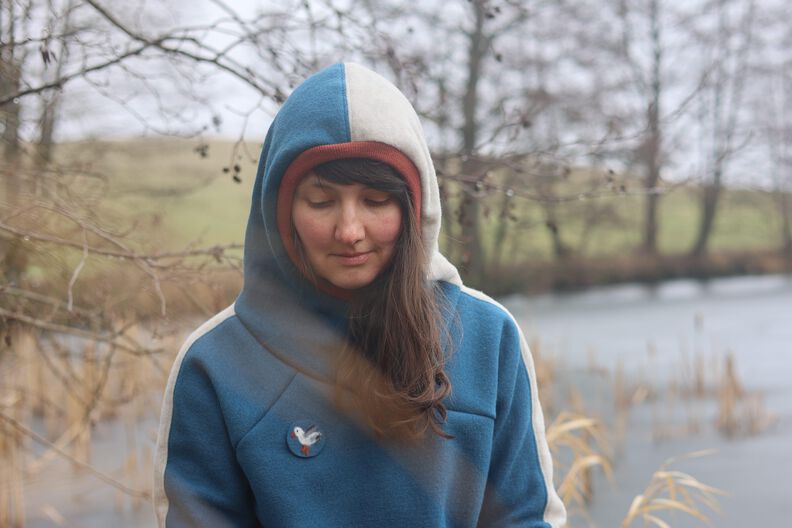 Frau Mumpitz Hoodie Gr. 32-50 image number 3