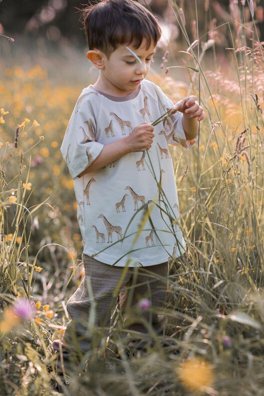 CL*OVERSIZE SHIRT KIDS 74-170 image number 2