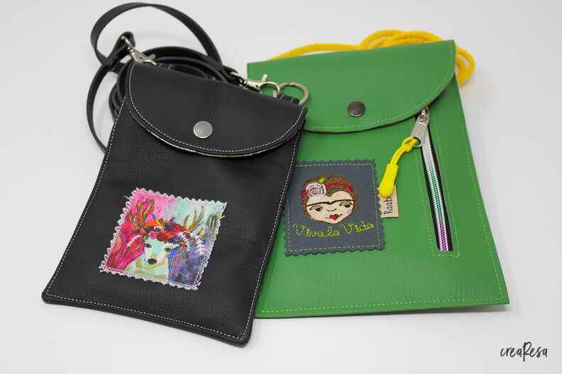 Crossbody Bag Lilly - Schnittmuster image number 10