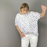 Bluse Kaja | locker & weit | 34 – 50 | A4, A0, Beamer thumbnail number 8