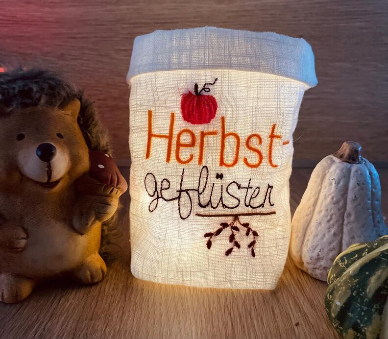 Stickdatei Herbst Motive SET verschiedene Größen image number 4