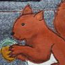 Applikationsvorlage und Nähanleitung Eichhörnchen  thumbnail number 7