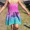 Back 2 Basic Summer Dress Sommerkleid 104 - 164 inkl. A0 thumbnail number 3