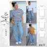 Schnittmuster Shirt JELSI Gr. 32-56 thumbnail number 1