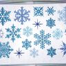 Schneeflocken Schneestern Stern Stickdatei Mega Set  thumbnail number 8