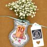 Stickdatei Wunscherfüller Vase Blumen für Dich thumbnail number 3