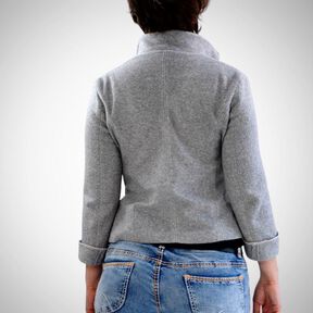 Blazer Ella Gr. 34-46 Schnittmuster 