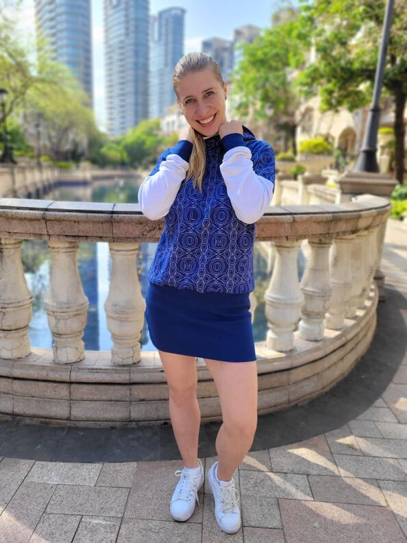 Hoodie / Hoodiekleid Yara Gr.32-54 image number 3