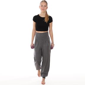 FRAU GELI - Yogahose mit breitem Bund  XS-XXL