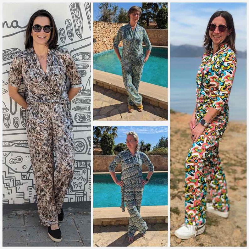 Jumpsuit "HAZEL" Nähanleitung und Schnitt Gr. 158 - 46 image number 10