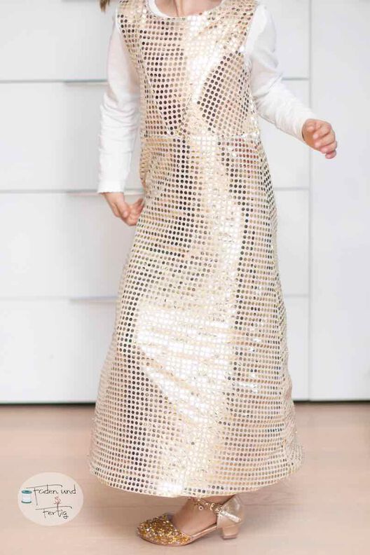 Kleid "PARIS" - Schnittmuster und Nähanleitung, Gr. 62-104 image number 10