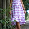 *Girls Ruffle Dress* Kleid GR. 74 BIS 158 Sommerkleid Boho thumbnail number 2